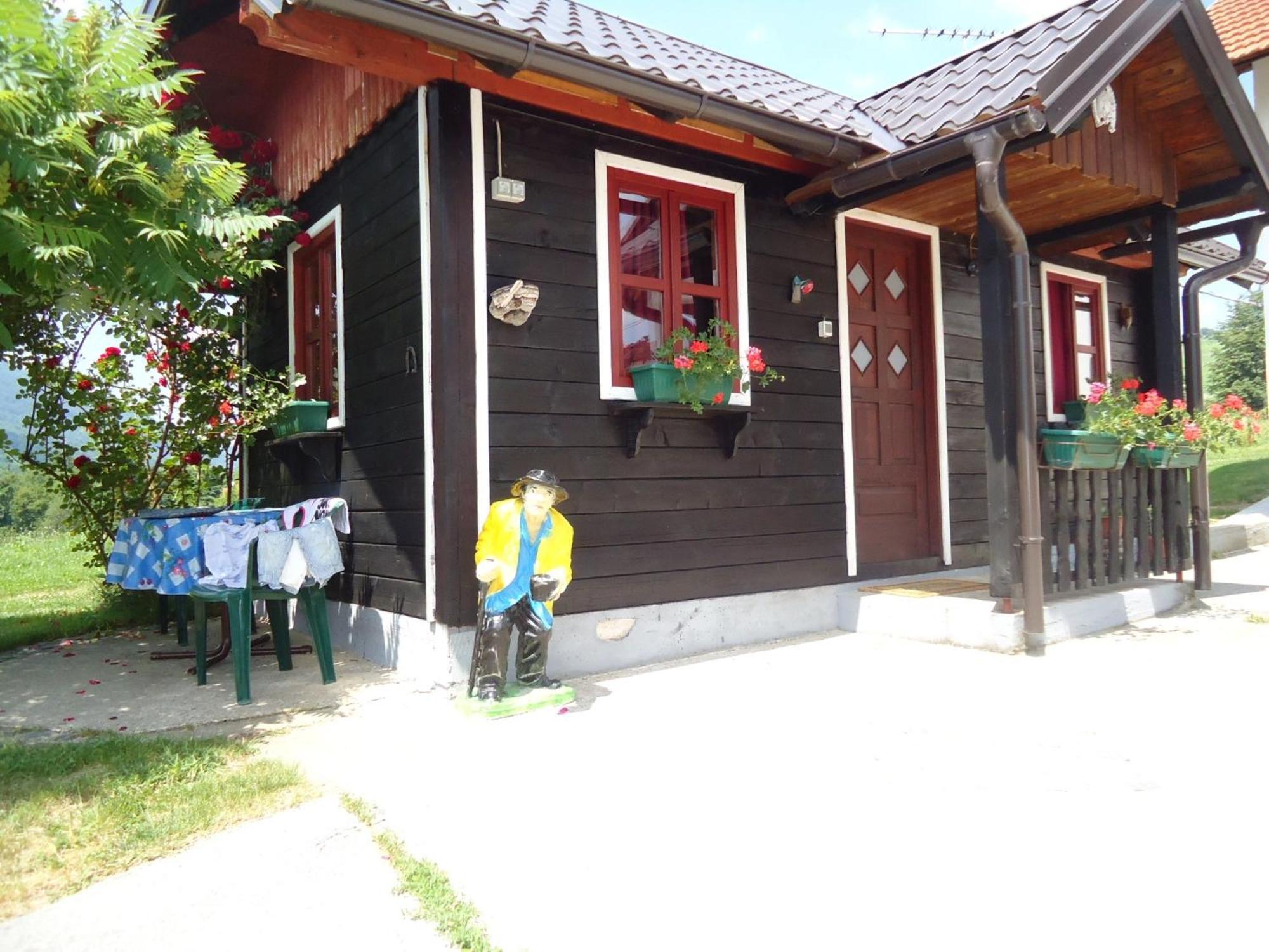 House Ilija Hodak Selište Drežničko Kültér fotó