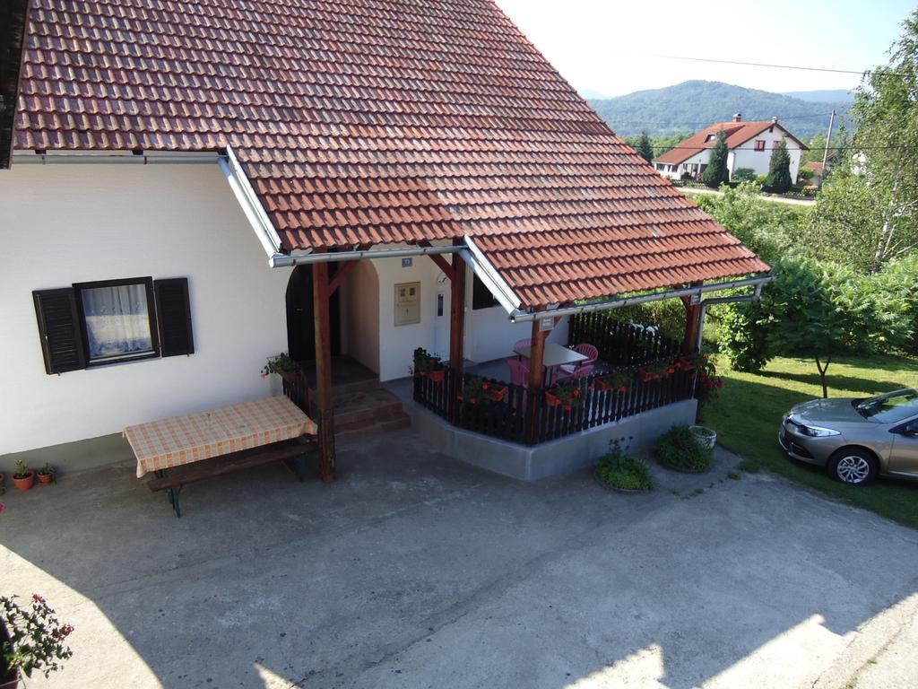 House Ilija Hodak Selište Drežničko Kültér fotó