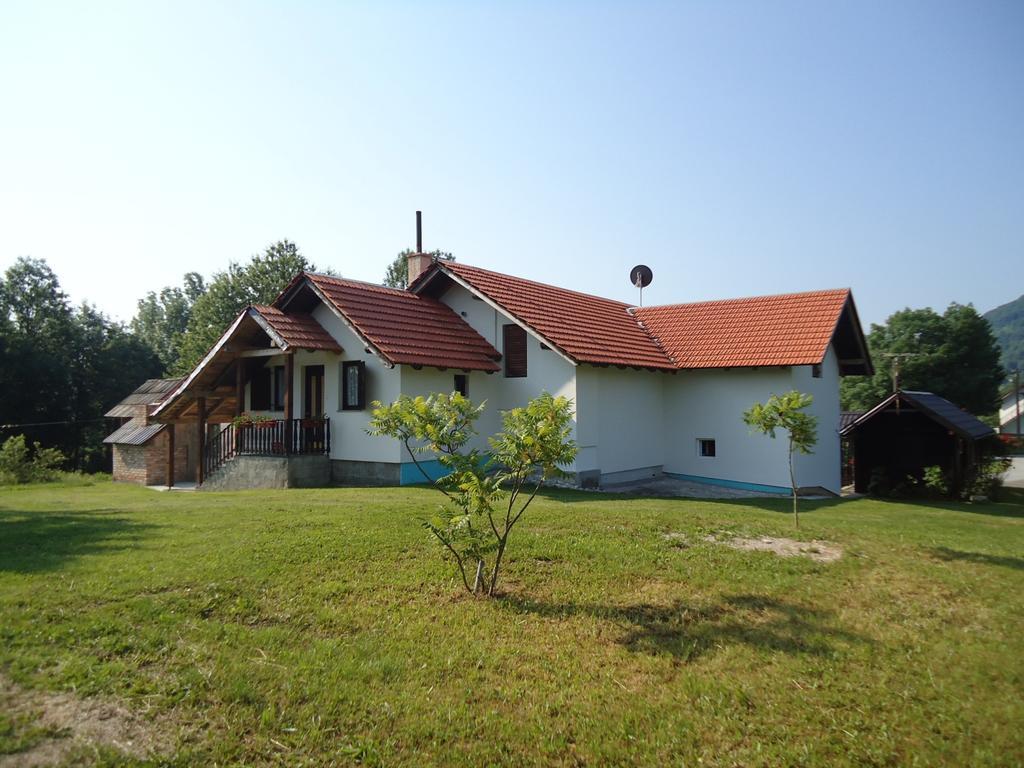 House Ilija Hodak Selište Drežničko Kültér fotó