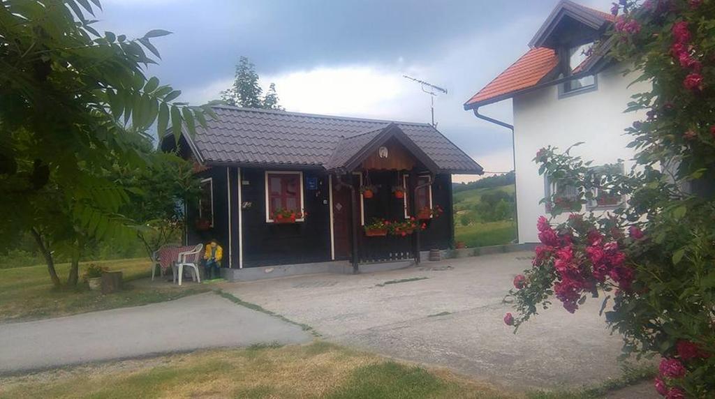 House Ilija Hodak Selište Drežničko Kültér fotó